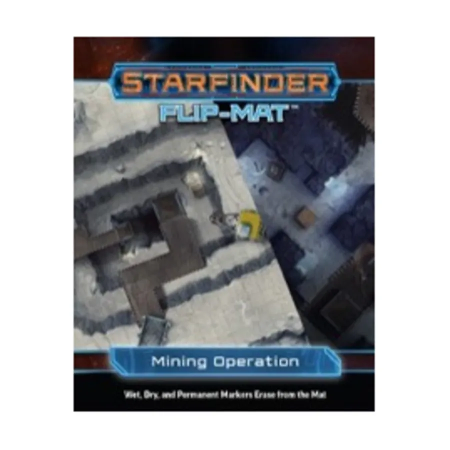 Флип-мат - Горные работы, Starfinder Campaign Setting - Flip-Mats & Map Folios
Флип-мат - Горные работы, Starfinder Campaign Setting - Flip-Mats & Map Folios