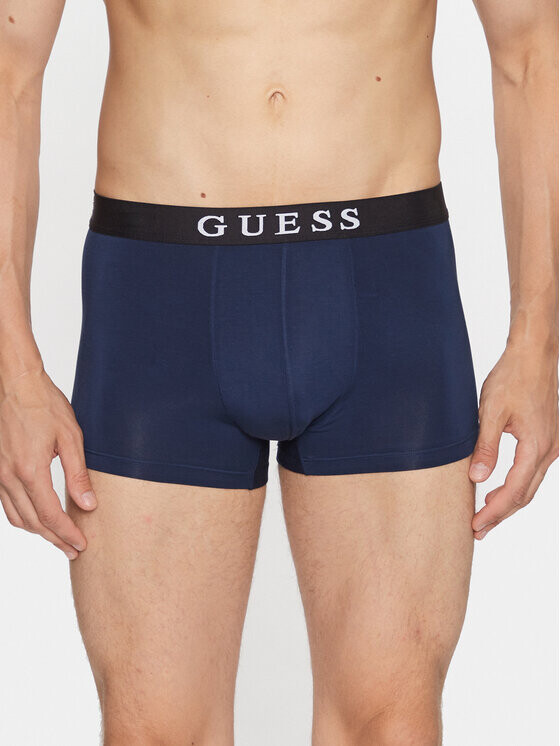 Боксерские трусы Guess, синий 
Боксерские трусы Guess, синий