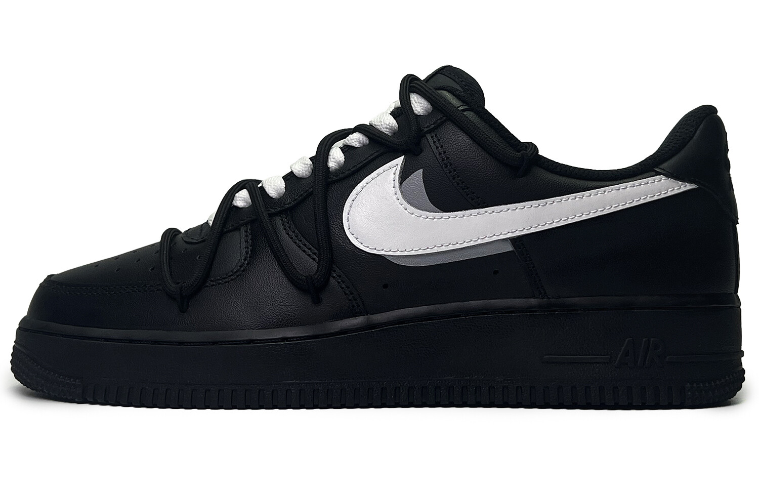 Кроссовки Nike Air Force 1 Skateboard Shoes Women's Low-Top Black White, черный
Кроссовки Nike Air Force 1 Skateboard Shoes Women's Low-Top Black White, черный