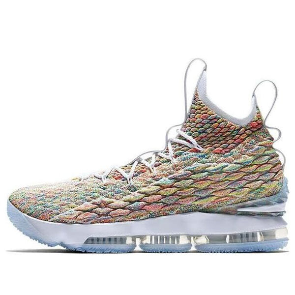 Кроссовки lebron 15 'fruity pebbles' Nike, мультиколор
Кроссовки lebron 15 'fruity pebbles' Nike, мультиколор