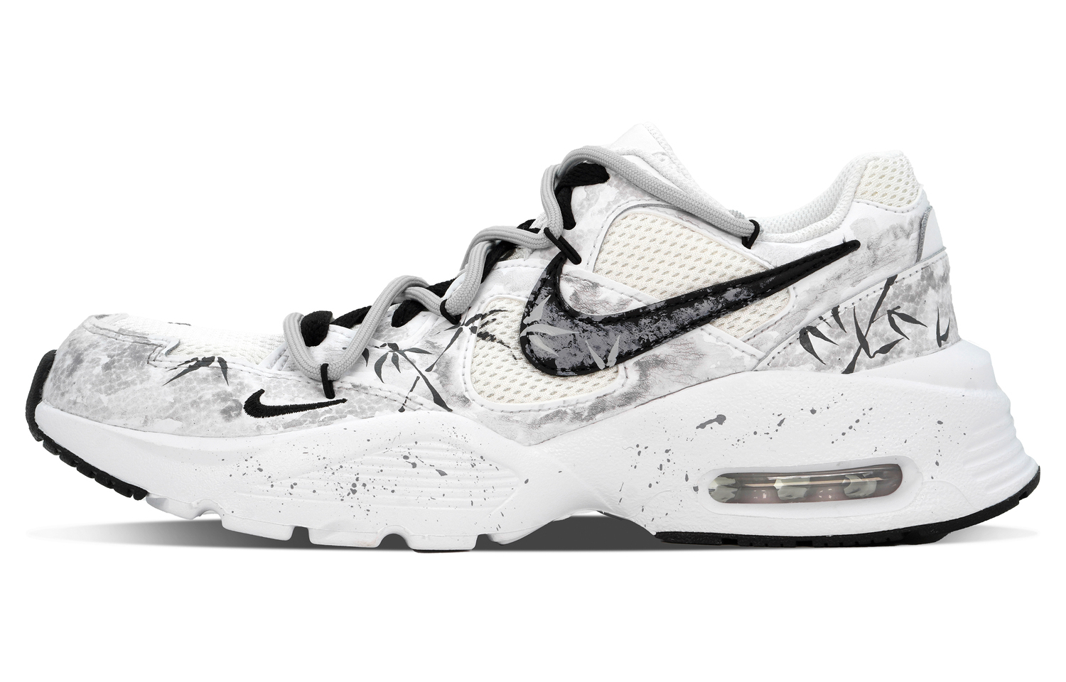 Nike Мужские кроссовки для беска Air Max Fusion с увеличенной высотой амортизации низкие черный белый
Nike Мужские кроссовки для беска Air Max Fusion с увеличенной высотой амортизации низкие черный белый