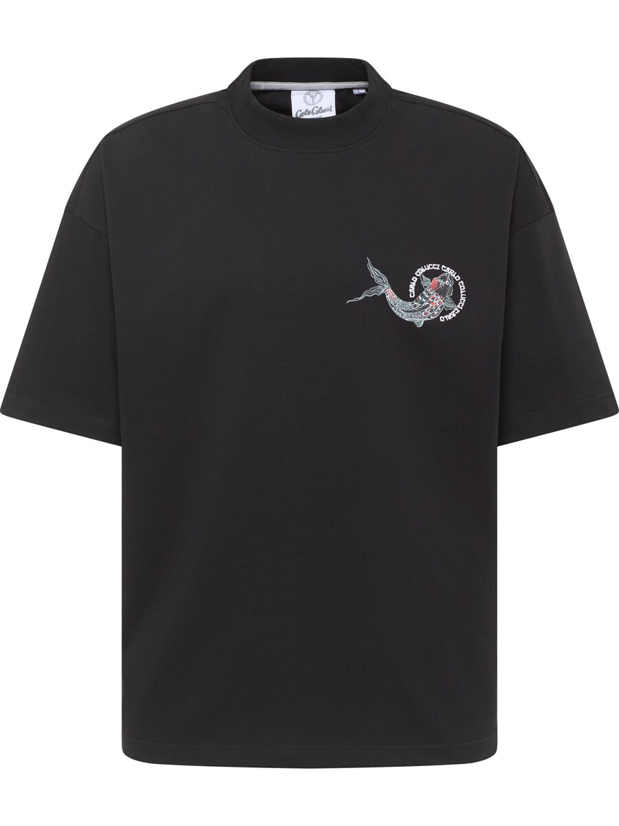 Рубашка Carlo Colucci Dorio, черный 
Рубашка Carlo Colucci Dorio, черный