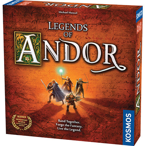 Настольная игра Thames and Kosmos Legends of Andor
Настольная игра Thames and Kosmos Legends of Andor