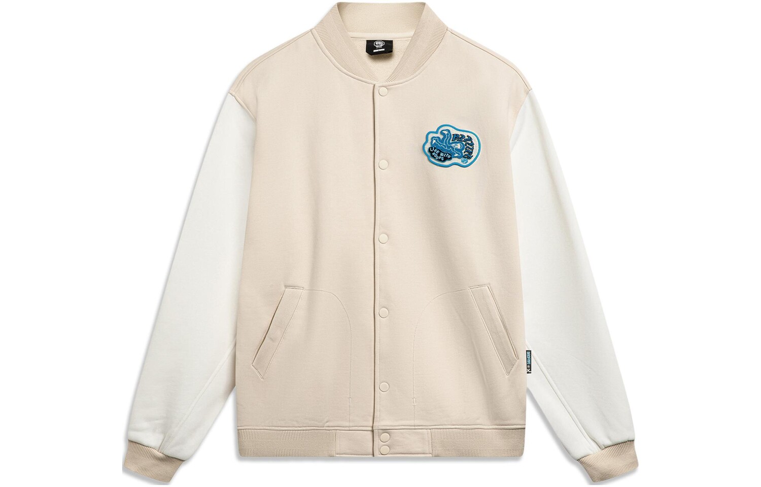 Li Ning Мужская куртка на подкладке, Сэнди
Li Ning Мужская куртка на подкладке, Сэнди