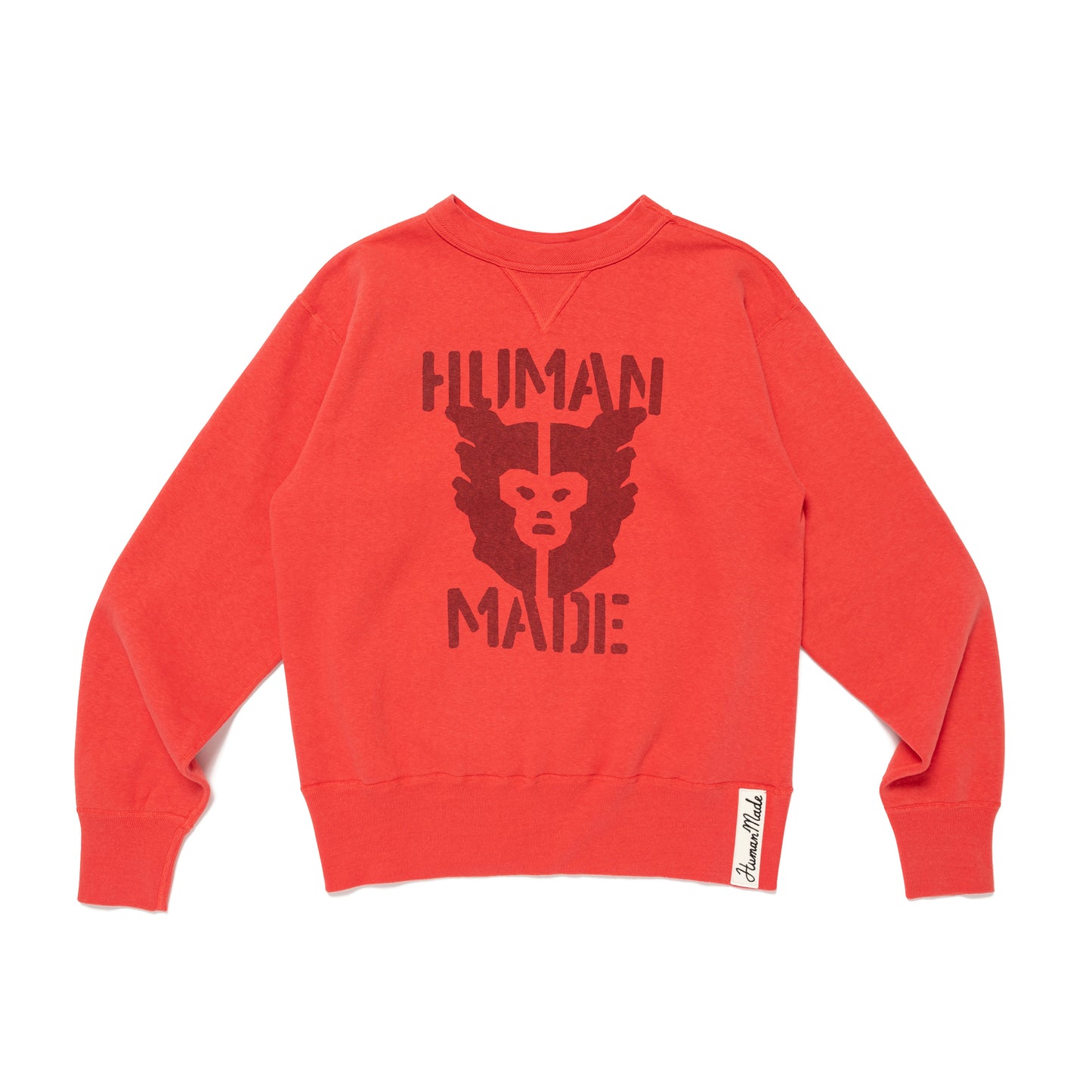 Свитшот с принтом Tsuriami HUMAN MADE, розовый
Свитшот с принтом Tsuriami HUMAN MADE, розовый