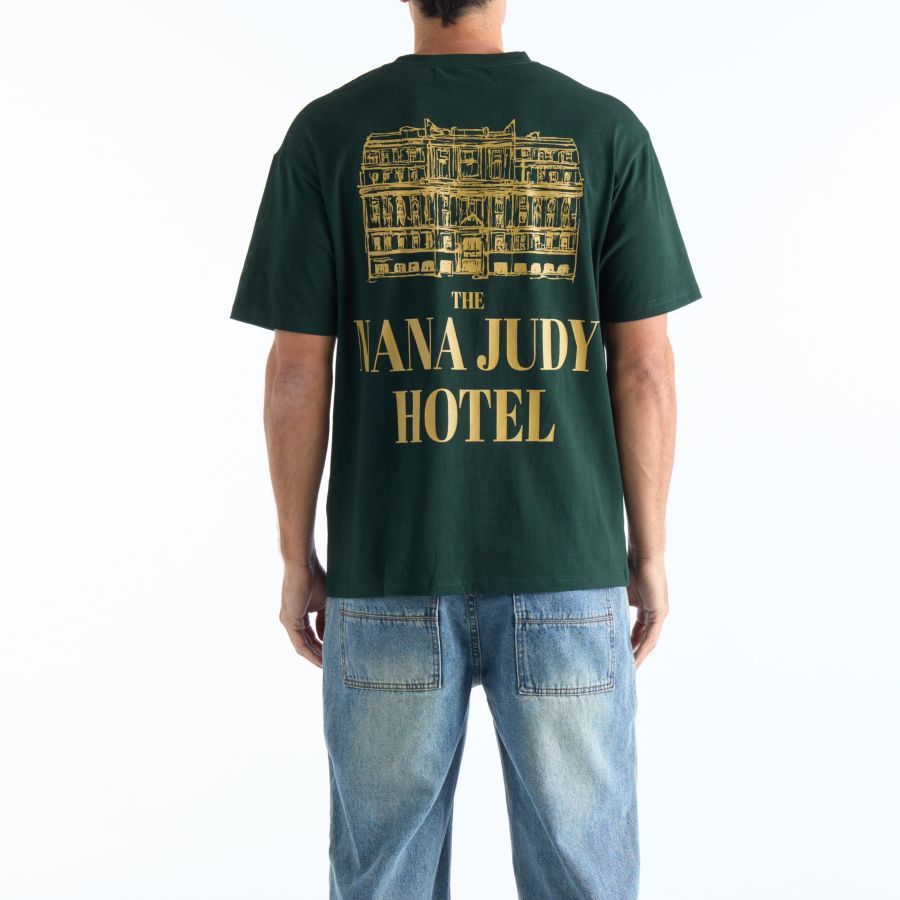 Мужская футболка Spencer NANA JUDY, Dark green
Мужская футболка Spencer NANA JUDY, Dark green