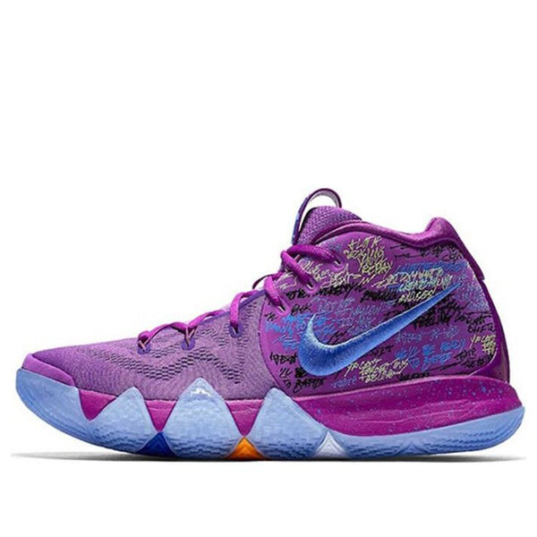 Кроссовки kyrie 4 'confetti' Nike, мультиколор
Кроссовки kyrie 4 'confetti' Nike, мультиколор