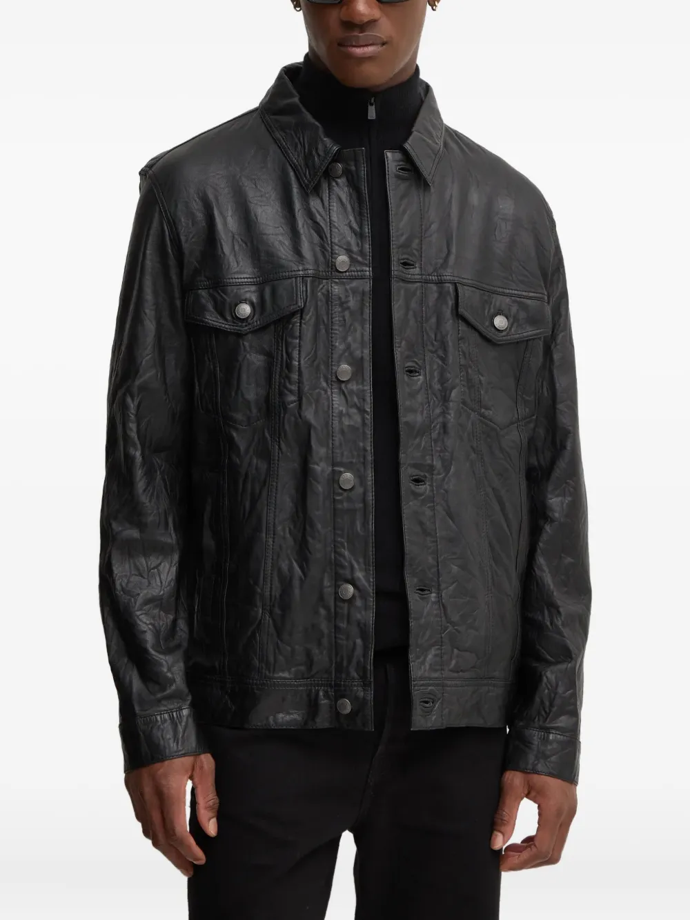 Куртка на пуговицах Zadig&Voltaire, черный
Куртка на пуговицах Zadig&Voltaire, черный