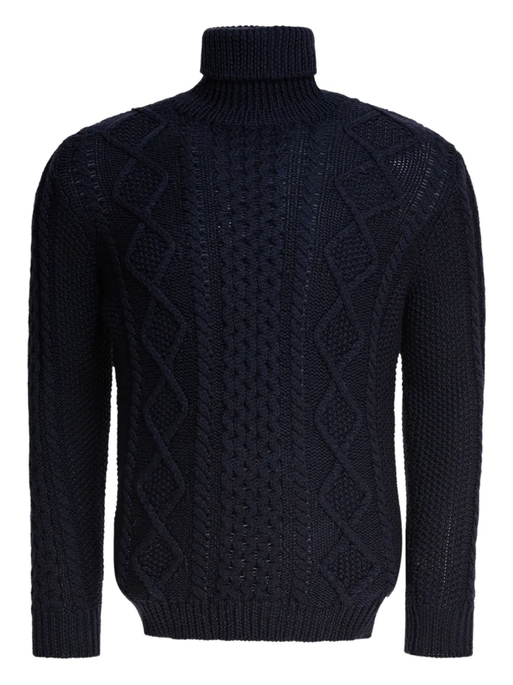 Водолазка из толстого трикотажного свитера RAKKI, синий 
Водолазка из толстого трикотажного свитера RAKKI, синий