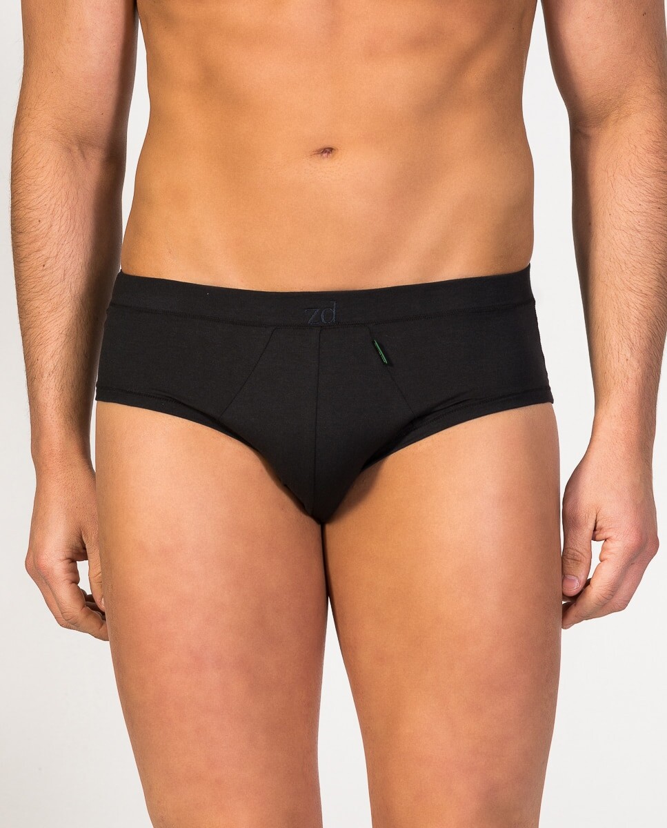 Мужские трусы из соевой пряжи с увлажняющими свойствами ZD, черный
Мужские трусы из соевой пряжи с увлажняющими свойствами ZD, черный