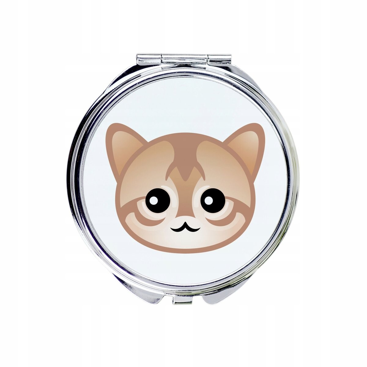 Сингапурский кот Зеркало карманное для сумочки Inna Marka
Сингапурский кот Зеркало карманное для сумочки Inna Marka