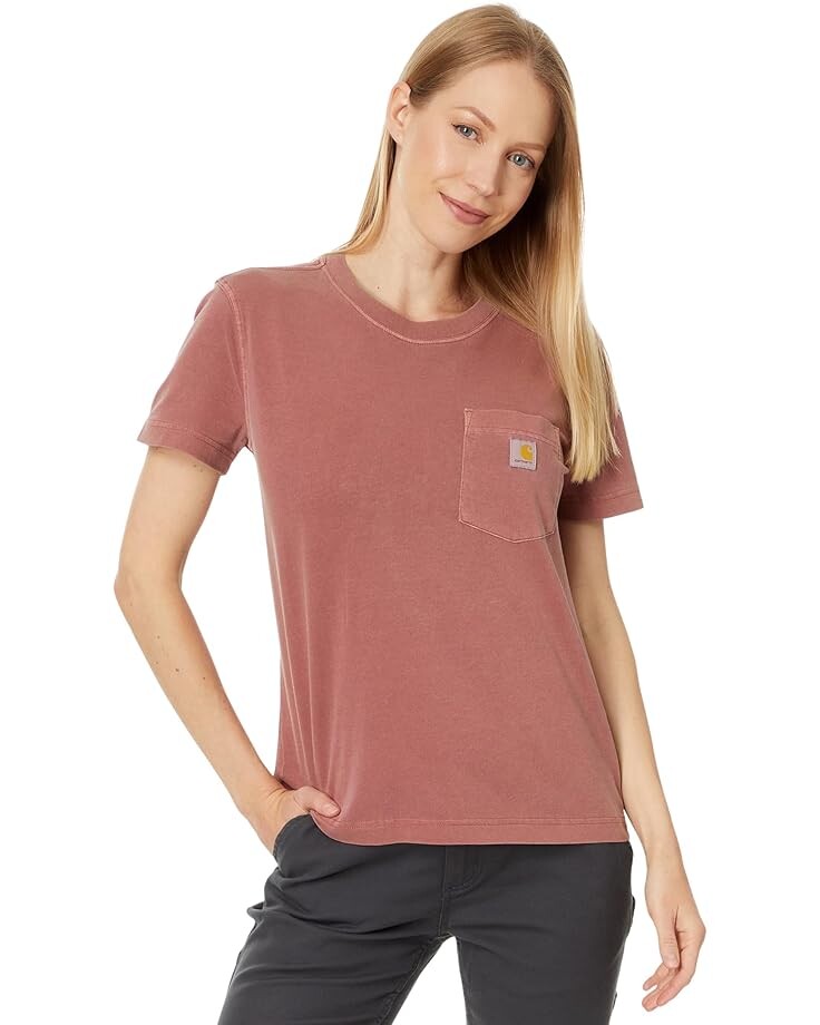 Футболка Carhartt Relaxed Fit Midweight Garment Dye Pocket, цвет Apple Butter
Футболка Carhartt Relaxed Fit Midweight Garment Dye Pocket, цвет Apple Butter