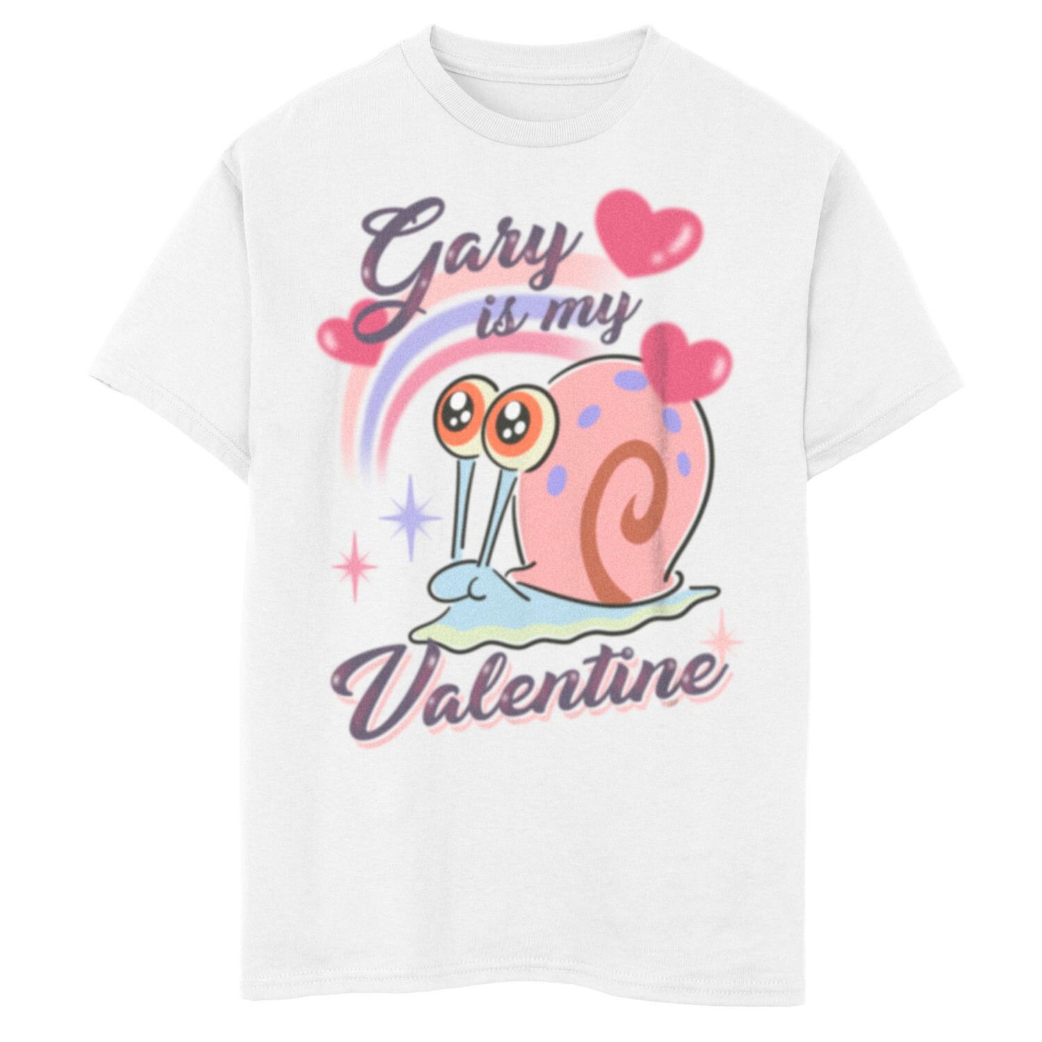 Футболка Nickelodeon SpongeBob SquarePants для мальчиков 8–20 лет с рисунком «Гэри — мой Валентин» Nickelodeon
Футболка Nickelodeon SpongeBob SquarePants для мальчиков 8–20 лет с рисунком «Гэри — мой Валентин» Nickelodeon