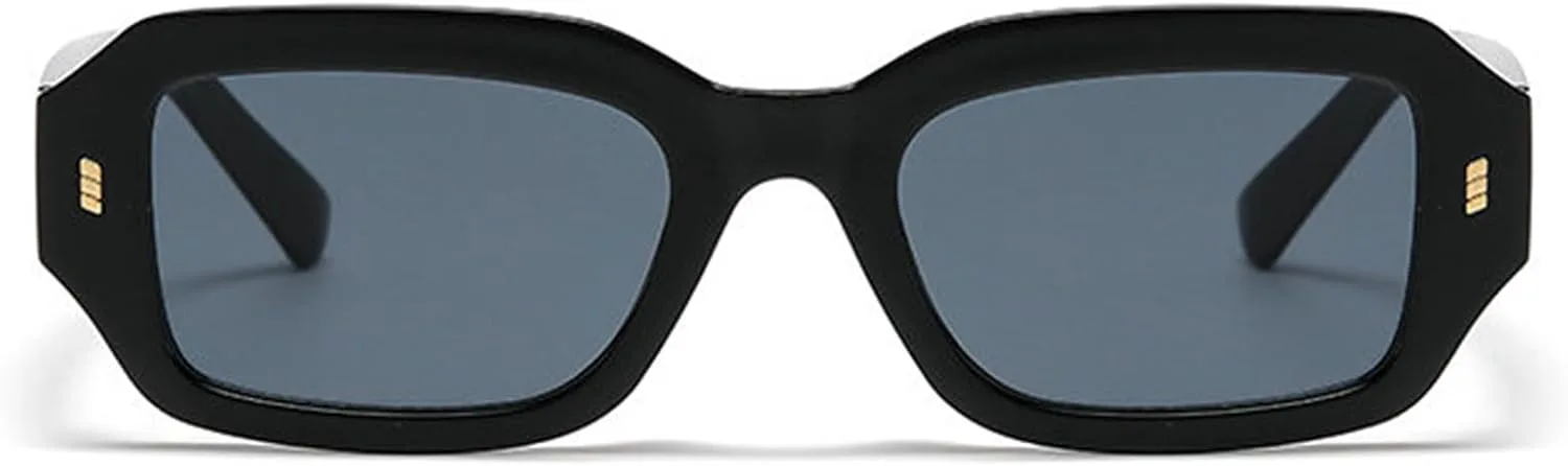 Солнцезащитные очки Willochra Fashion Square для женщин, дорожные солнцезащитные очки Small Rectangle для мужчин, ретро черные с леопардовым принтом XF, Black
Солнцезащитные очки Willochra Fashion Square для женщин, дорожные солнцезащитные очки Small Rectangle для мужчин, ретро черные с леопардовым принтом XF, Black