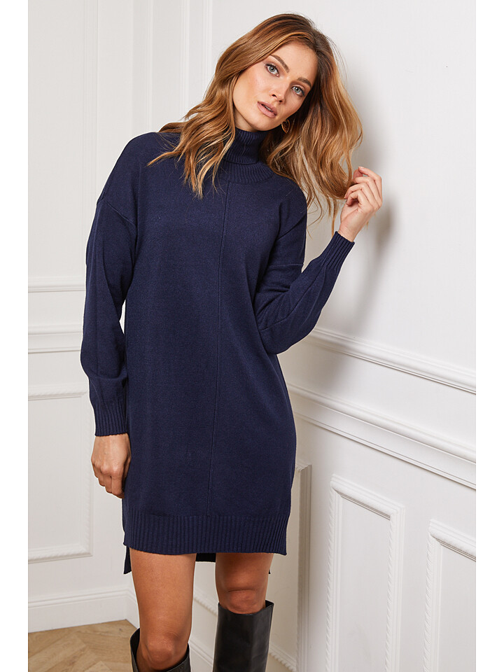 Платье So Cachemire Strick Abufera, темно-синий
Платье So Cachemire Strick Abufera, темно-синий