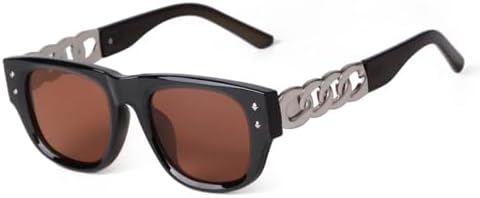 Модные солнцезащитные очки с коричневыми линзами и квадратной оправой для женщин, солнцезащитные очки с вырезом на дужке, серые очки для мужчин, солнцезащитные очки UV400 MTZJH, C4
Модные солнцезащитные очки с коричневыми линзами и квадратной оправой для женщин, солнцезащитные очки с вырезом на дужке, серые очки для мужчин, солнцезащитные очки UV400 MTZJH, C4