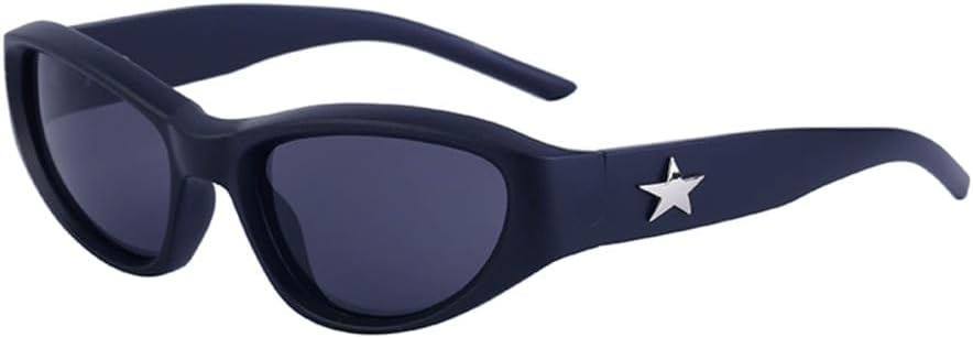 Женские солнцезащитные очки в стиле панк, спортивные солнцезащитные очки для мужчин, очки в стиле стимпанк, винтажные очки «кошачий глаз» для женщин MTZJH, C2 Matte Black
Женские солнцезащитные очки в стиле панк, спортивные солнцезащитные очки для мужчин, очки в стиле стимпанк, винтажные очки «кошачий глаз» для женщин MTZJH, C2 Matte Black