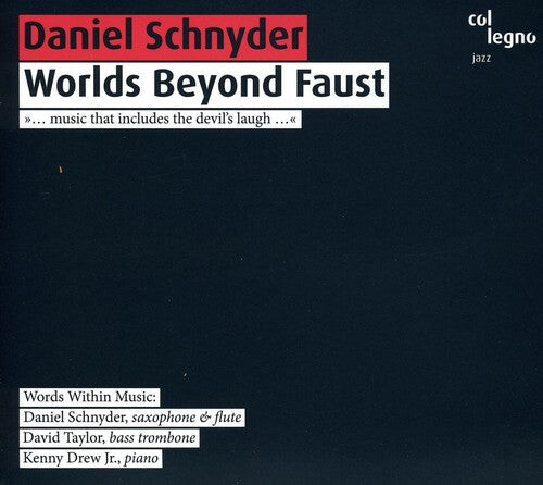 CD диск Schnyder, Daniel: Worlds Beyond Faust
CD диск Schnyder, Daniel: Worlds Beyond Faust