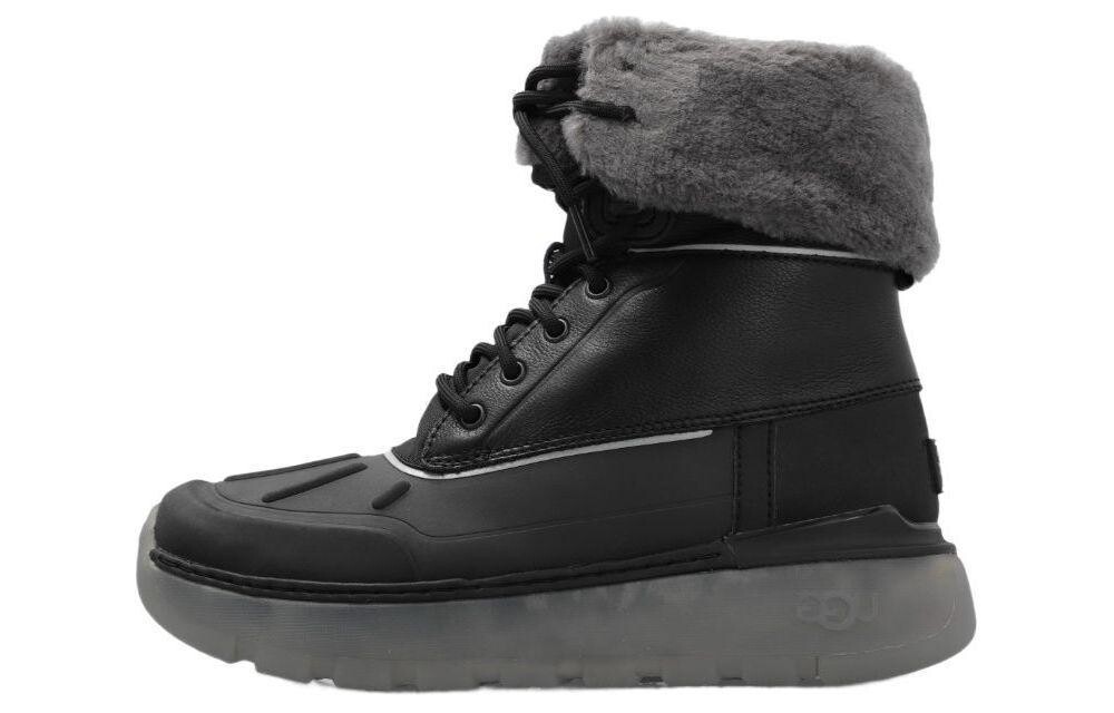 Ботинки мужские Ugg высокие водонепроницаемые, черный
Ботинки мужские Ugg высокие водонепроницаемые, черный