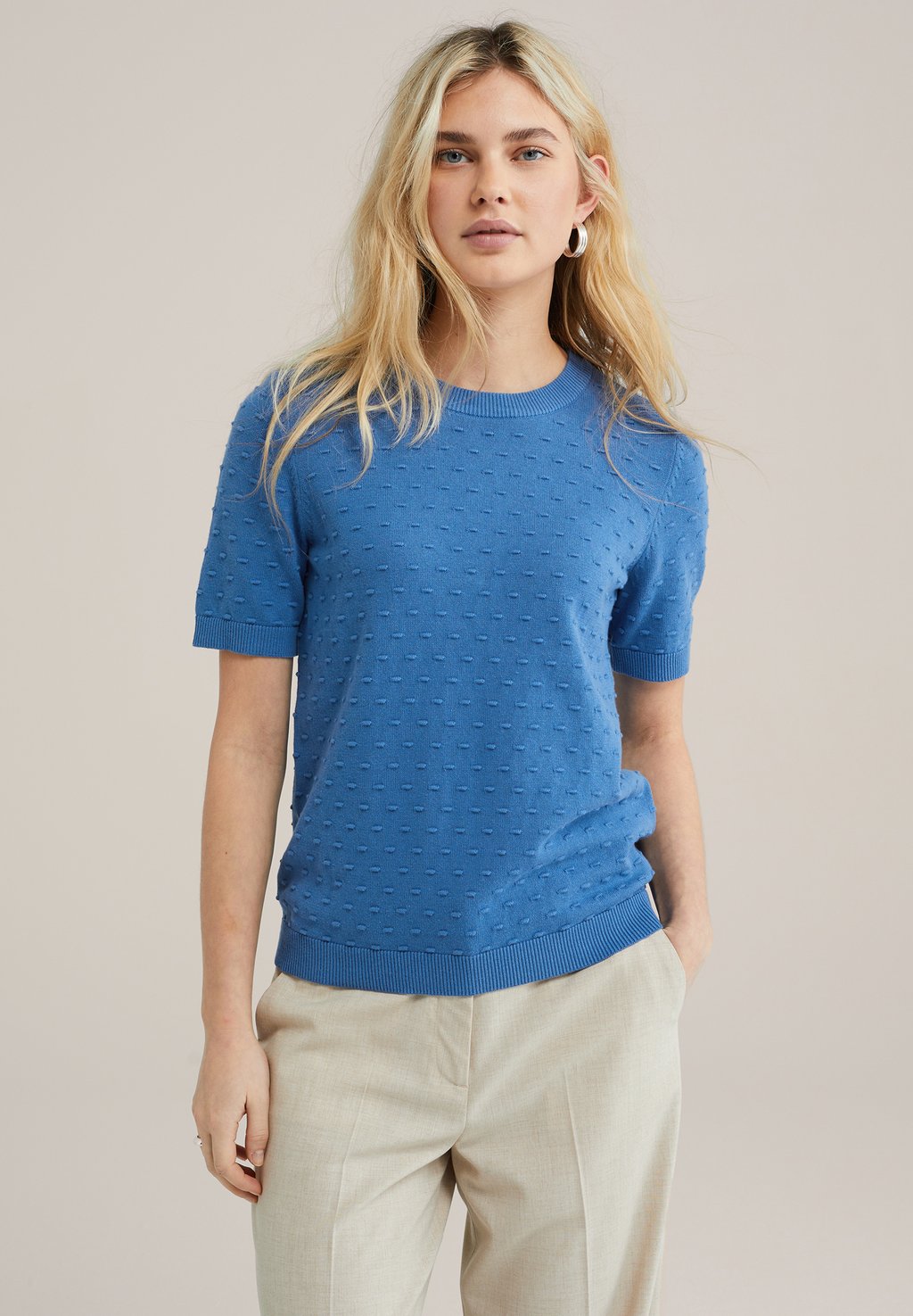 Футболка с принтом WE Fashion, синий
Футболка с принтом WE Fashion, синий