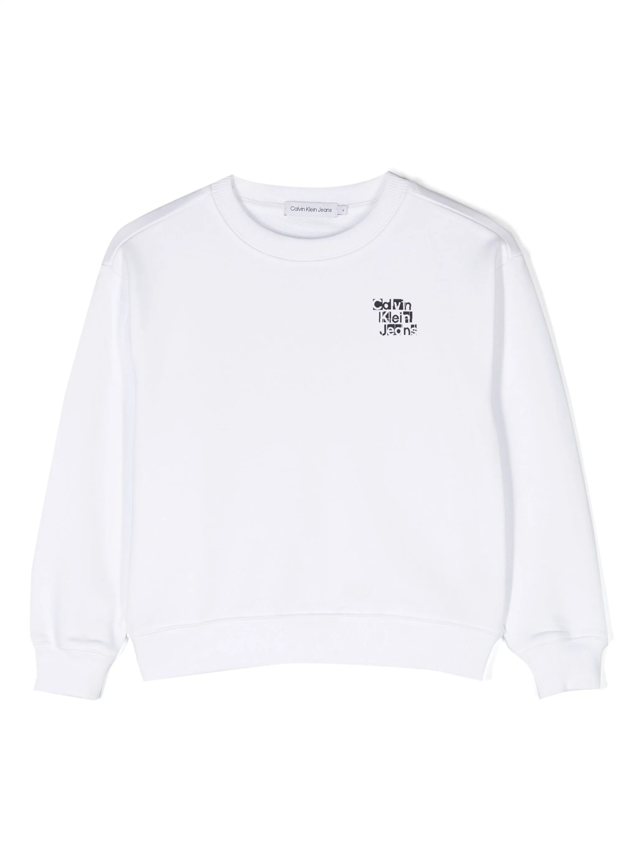 Толстовка из джерси с логотипом Calvin Klein Kids, белый
Толстовка из джерси с логотипом Calvin Klein Kids, белый