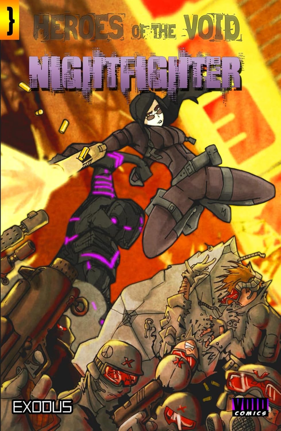 Nightfighter: Exodus (Independently published)
Nightfighter: Exodus (Independently published)