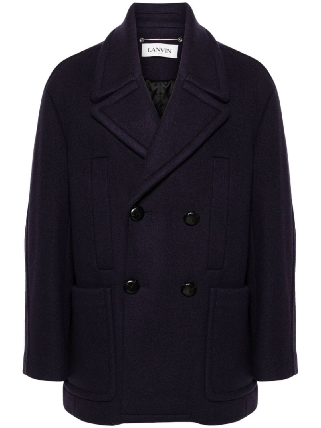 Lanvin двубортное пальто, синий
Lanvin двубортное пальто, синий