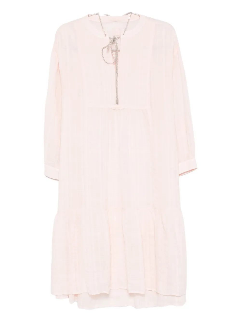 Платье из смесовой льняной ткани 120% Lino, розовый
Платье из смесовой льняной ткани 120% Lino, розовый