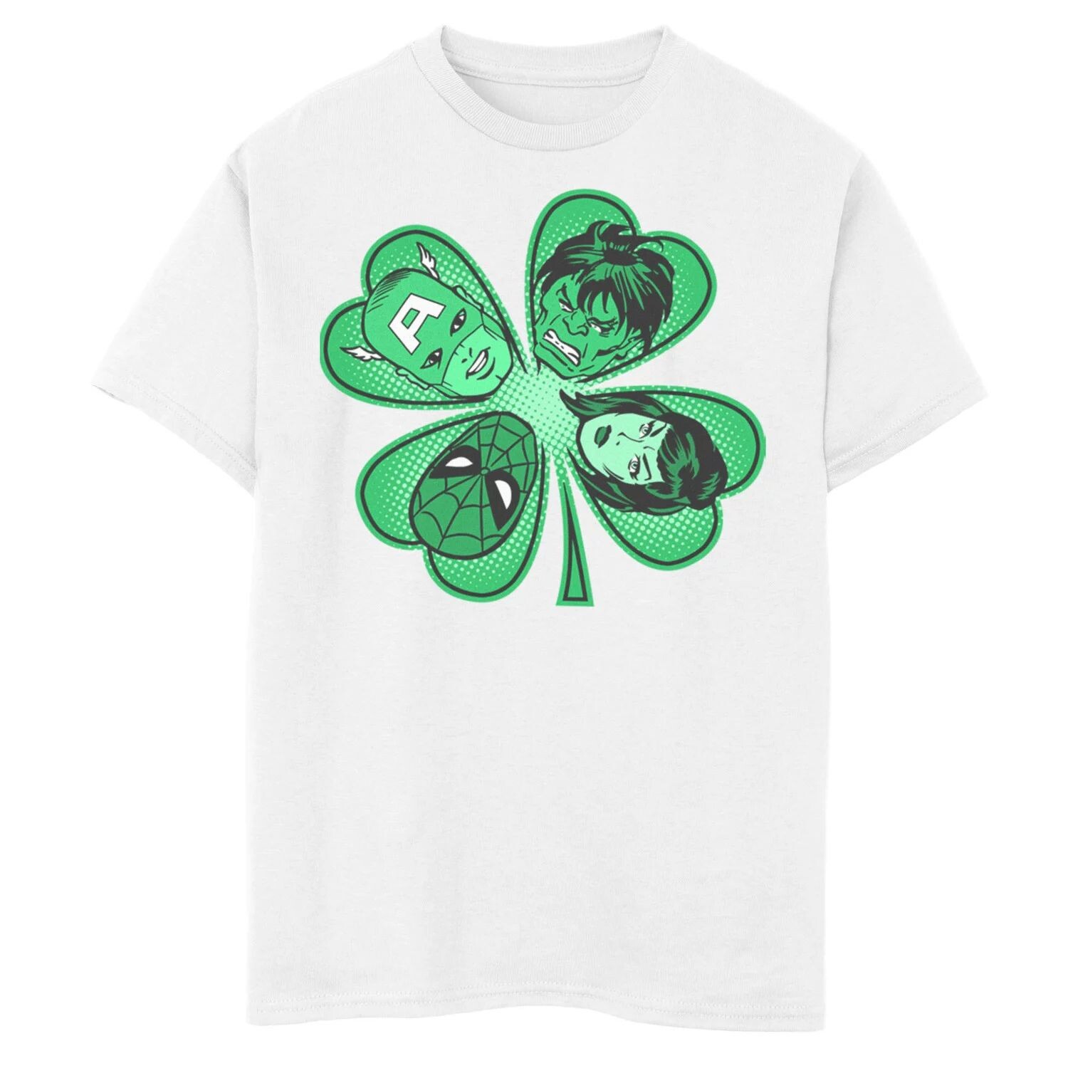 Футболка с рисунком Marvel Lucky в стиле ретро для мальчиков 8–20 лет Marvel
Футболка с рисунком Marvel Lucky в стиле ретро для мальчиков 8–20 лет Marvel