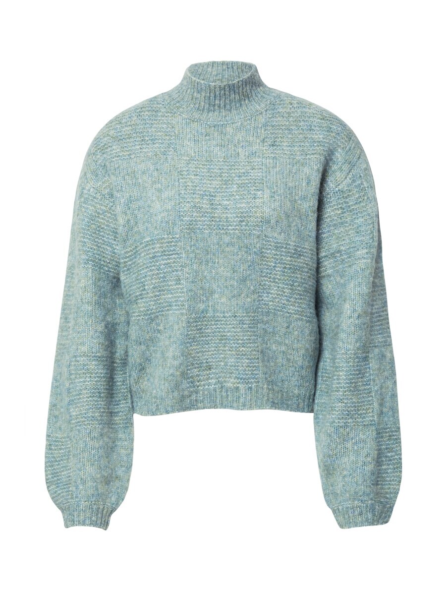 Тонкий вязаный свитер LENI KLUM x ABOUT YOU Sweater May, мятный
Тонкий вязаный свитер LENI KLUM x ABOUT YOU Sweater May, мятный