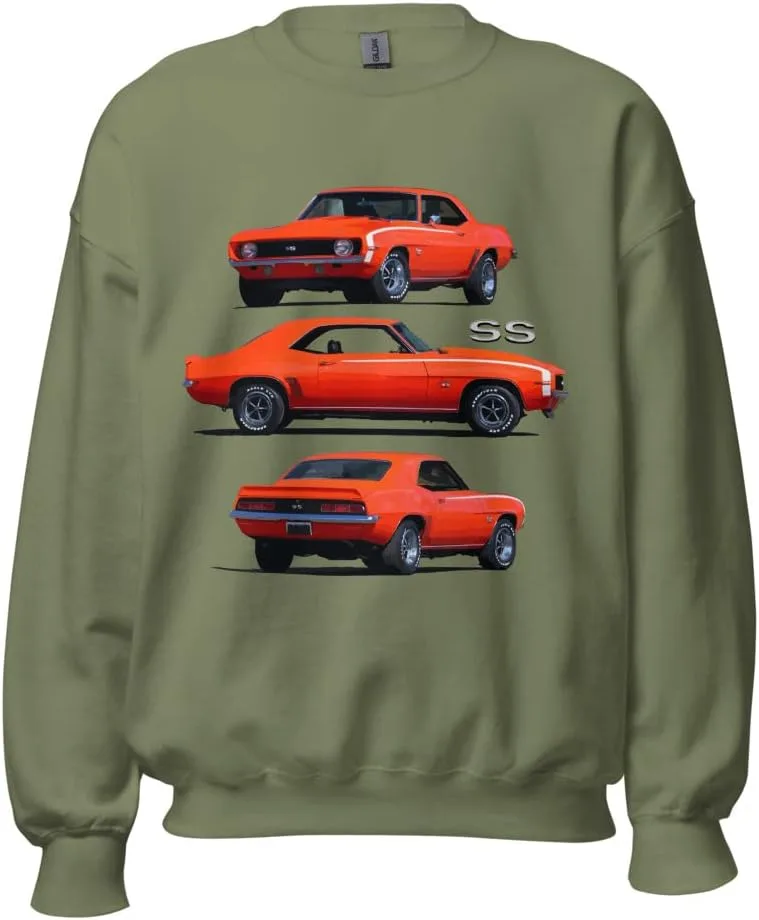 Толстовка с принтом 1969 Camaro SS Orange Muscle Car JG Infinite
Толстовка с принтом 1969 Camaro SS Orange Muscle Car JG Infinite