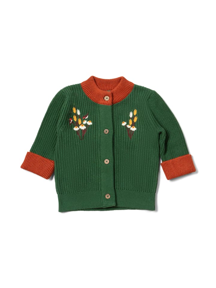 Кардиган Little Green Radicals, зеленый
Кардиган Little Green Radicals, зеленый