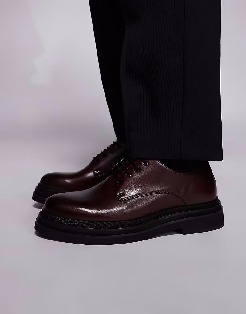 Дерби-туфли Walk London Brooklyn из коричневой кожи
Дерби-туфли Walk London Brooklyn из коричневой кожи