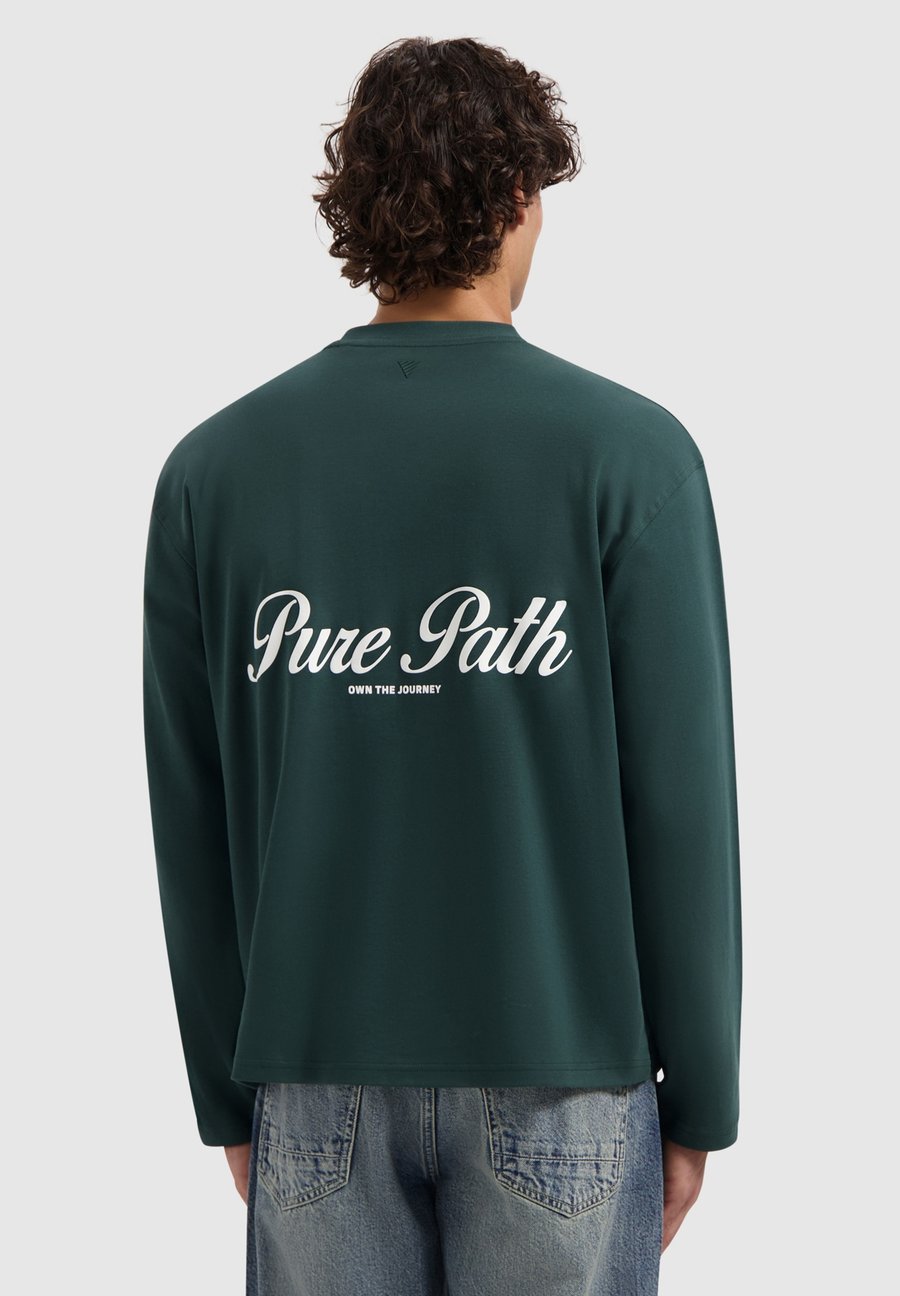 Топ Pure Path Long sleeved top, Dark Green
Топ Pure Path Long sleeved top, Dark Green