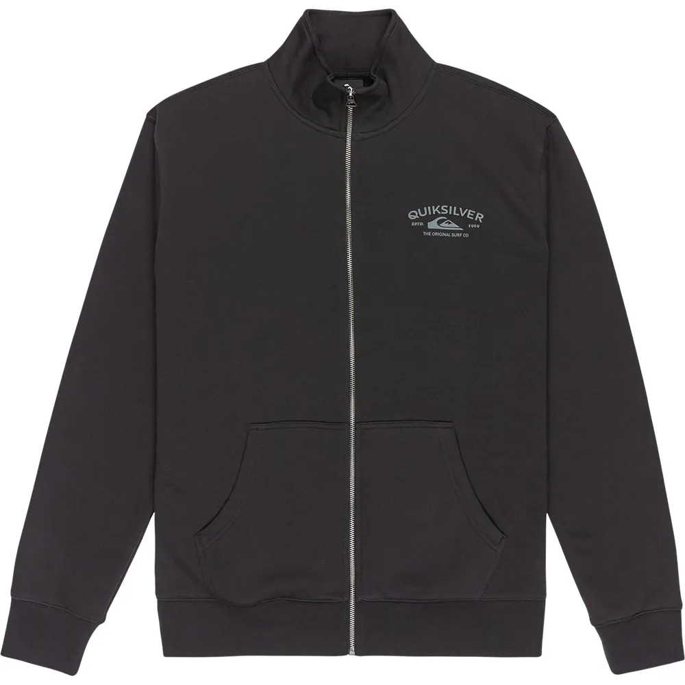 Флис Quiksilver EQYFT05134 full zip, черный
Флис Quiksilver EQYFT05134 full zip, черный