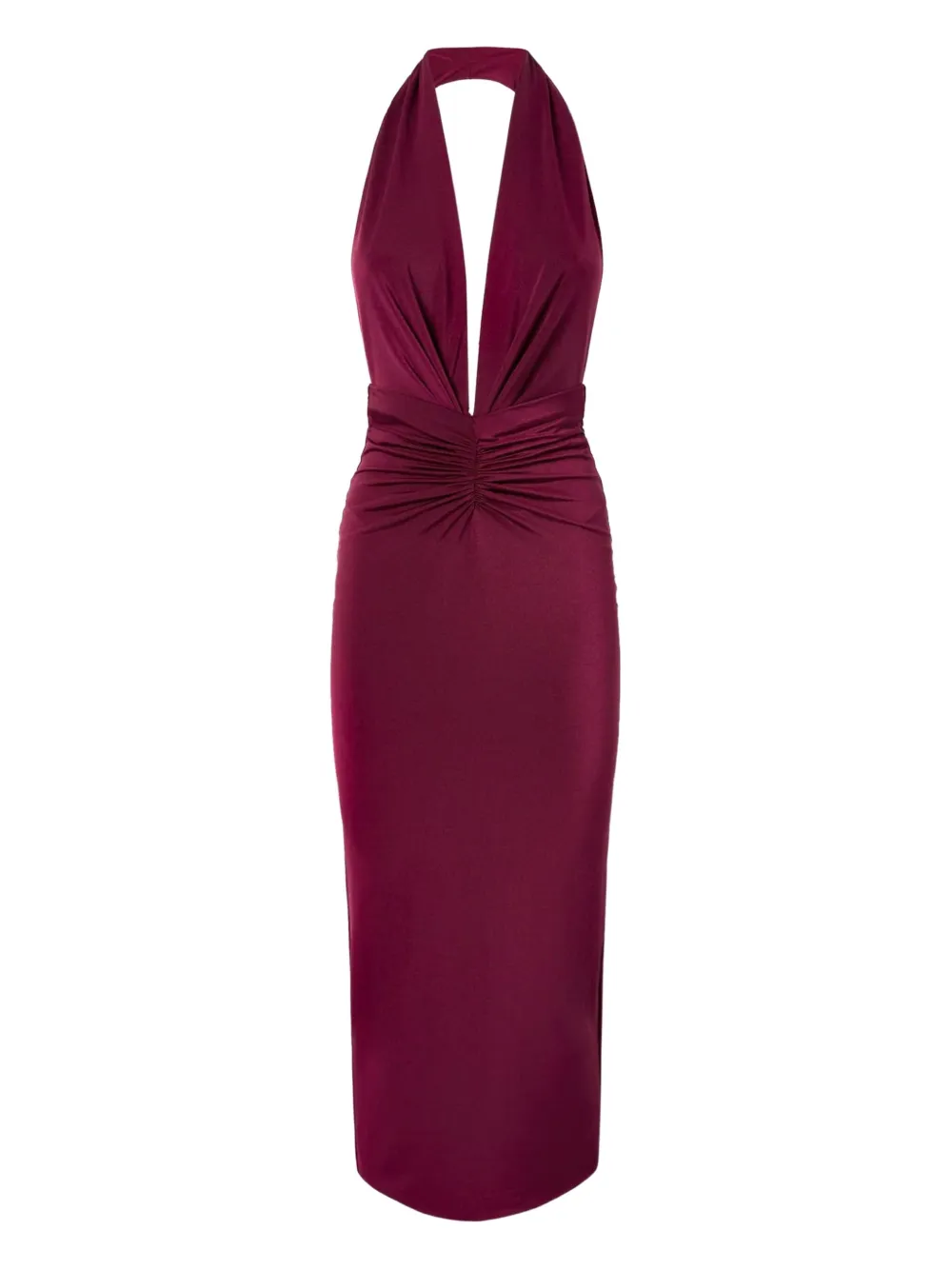 Платье миди Zendaya с вырезом халтер The Andamane, красный
Платье миди Zendaya с вырезом халтер The Andamane, красный