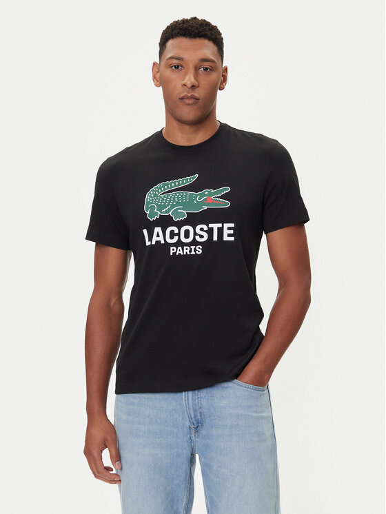 Футболка regular fit TH5634 Lacoste, черный
Футболка regular fit TH5634 Lacoste, черный