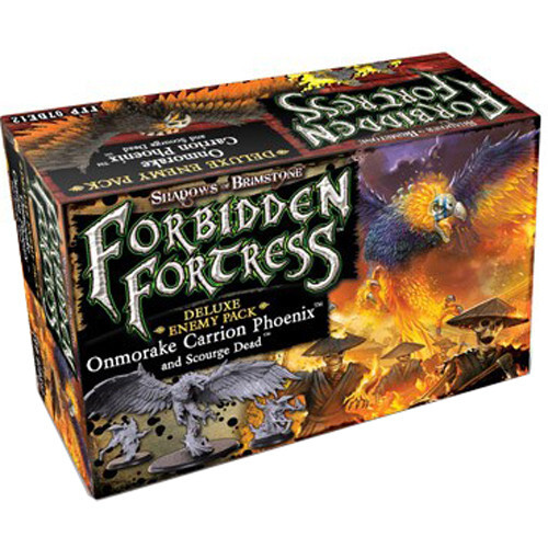 Настольная игра Flying Frog Productions Shadows of Brimstone: Forbidden Fortress - Onmorake Carrion Phoenix & Scourge Dead Deluxe Enemy Pack
Настольная игра Flying Frog Productions Shadows of Brimstone: Forbidden Fortress - Onmorake Carrion Phoenix & Scourge Dead Deluxe Enemy Pack