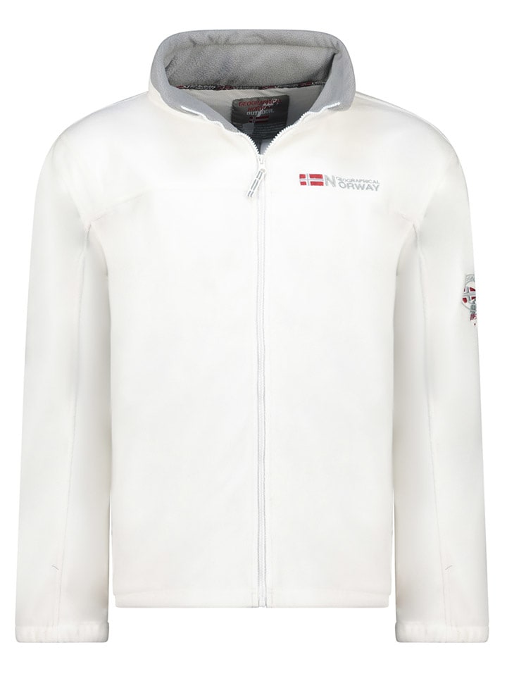 Флисовая куртка Geographical Norway, белый 
Флисовая куртка Geographical Norway, белый