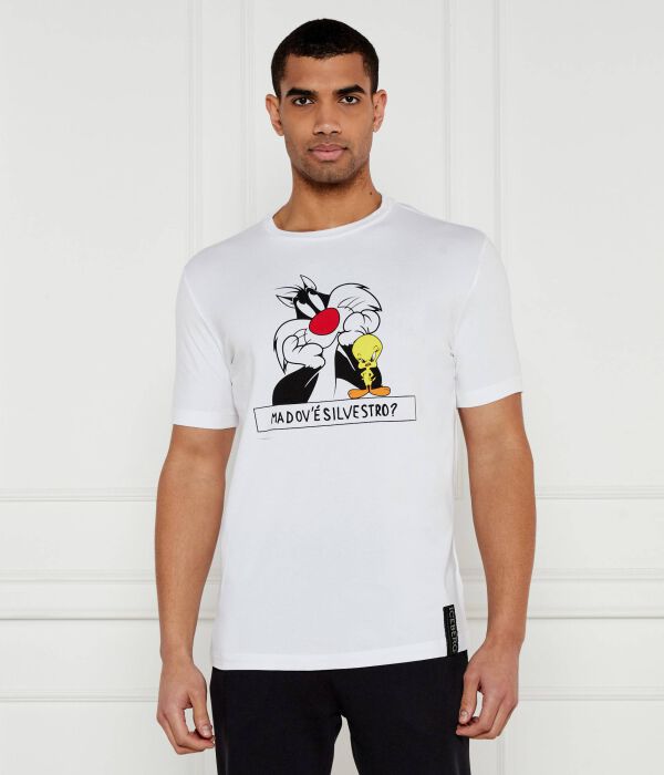 Футболка мужская Iceberg с котом, белый
Футболка мужская Iceberg с котом, белый