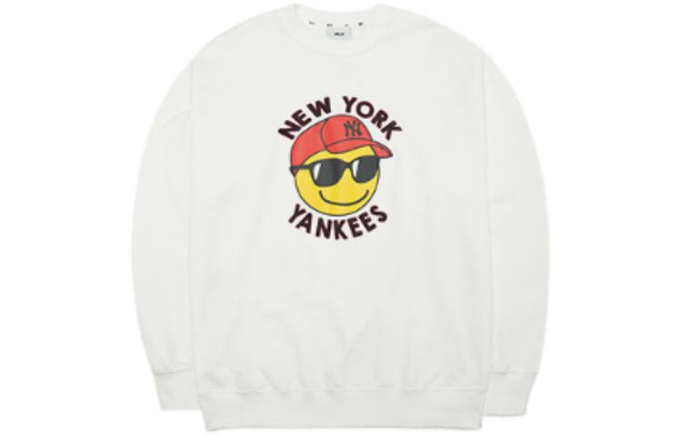 MLB Свитшот Smile New York Yankees Unisex белый
MLB Свитшот Smile New York Yankees Unisex белый
