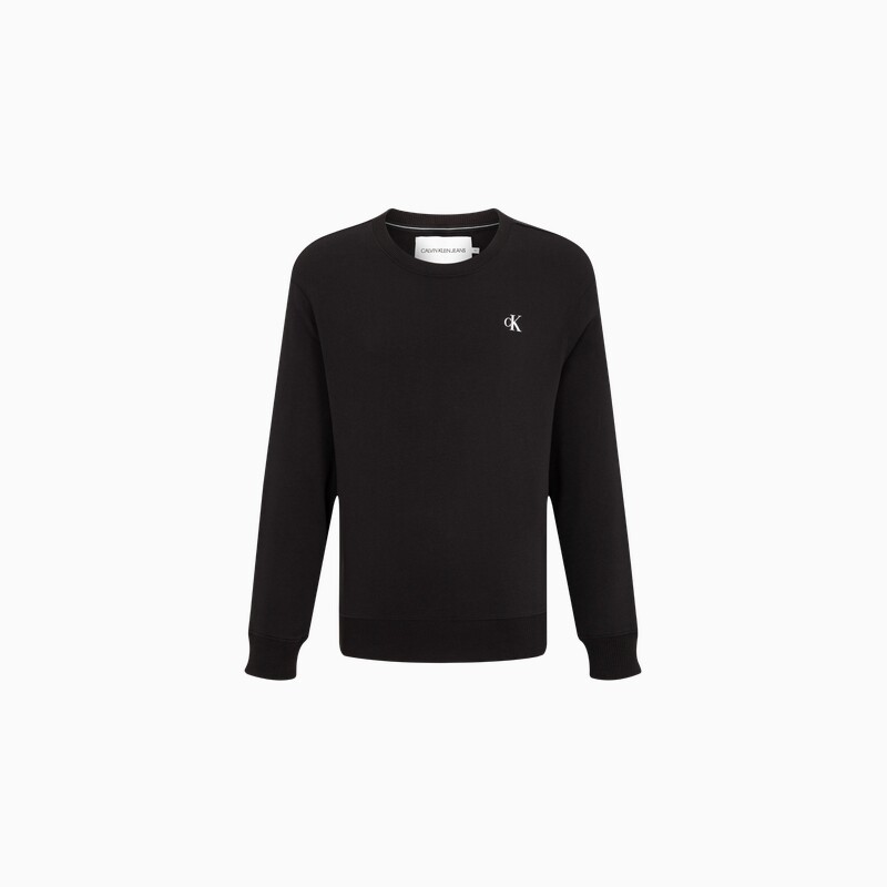 Толстовка Calvin Klein Jeans с круглым вырезом и контрастным принтом, белый
Толстовка Calvin Klein Jeans с круглым вырезом и контрастным принтом, белый