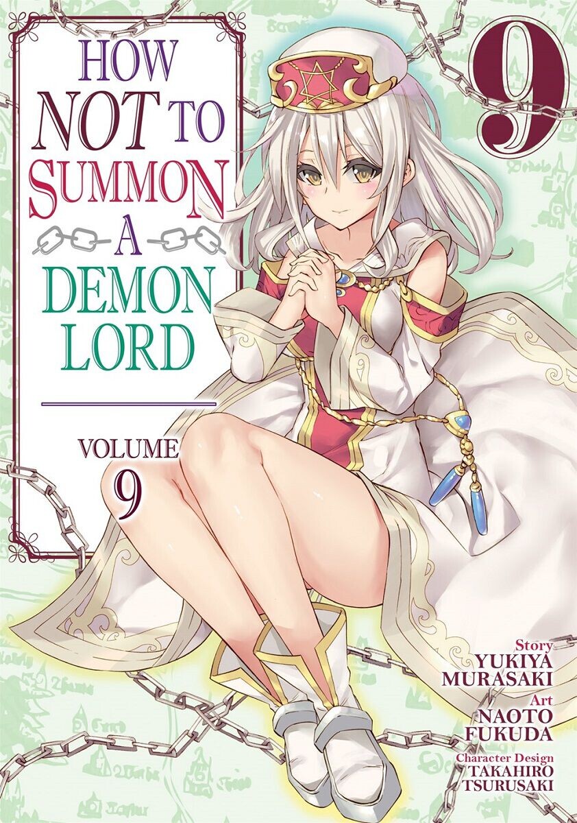 Манга How NOT to Summon a Demon Lord Manga Volume 9 
Манга How NOT to Summon a Demon Lord Manga Volume 9