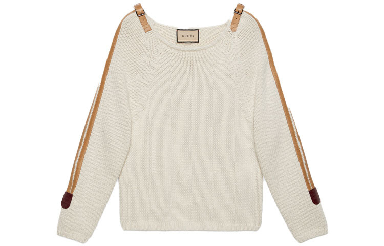 Свитер мужской Off White Gucci, кремовый
Свитер мужской Off White Gucci, кремовый