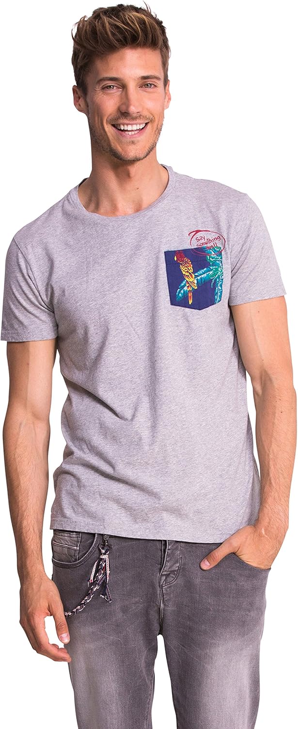 Мужская футболка DESICAL TSJORGE Desigual, черный
Мужская футболка DESICAL TSJORGE Desigual, черный