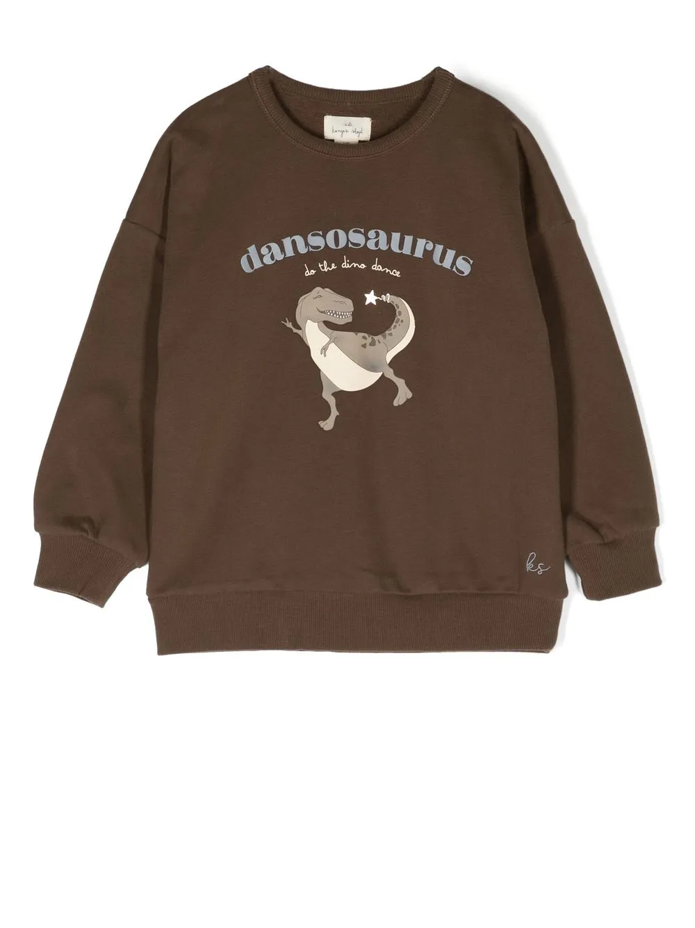 Толстовка с принтом Konges Sløjd, коричневый
Толстовка с принтом Konges Sløjd, коричневый