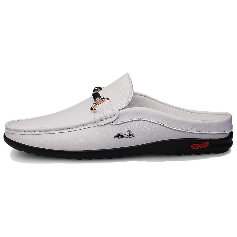 Мужские сандалии с закрытым носком и резиновой подошвой, устойчивые к истиранию British knights, White
Мужские сандалии с закрытым носком и резиновой подошвой, устойчивые к истиранию British knights, White