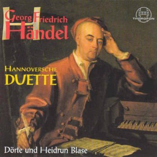 CD диск Handel / Blase, Dorte / Blase, Heidrun: Hannover Duets (9)
CD диск Handel / Blase, Dorte / Blase, Heidrun: Hannover Duets (9)