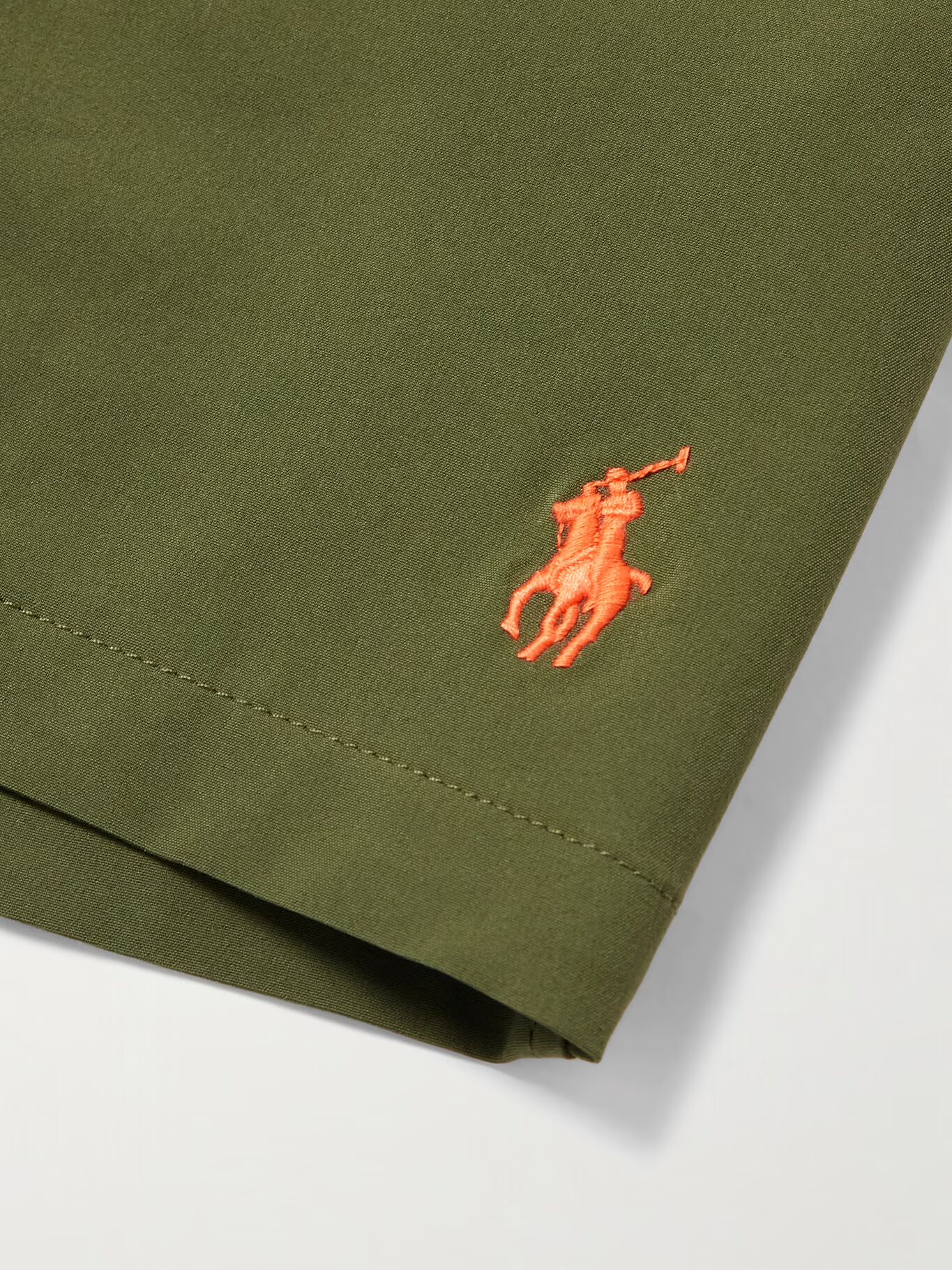 Плавки-шорты Traveler Straight-Leg средней длины из переработанного материала POLO RALPH LAUREN, зеленый
Плавки-шорты Traveler Straight-Leg средней длины из переработанного материала POLO RALPH LAUREN, зеленый