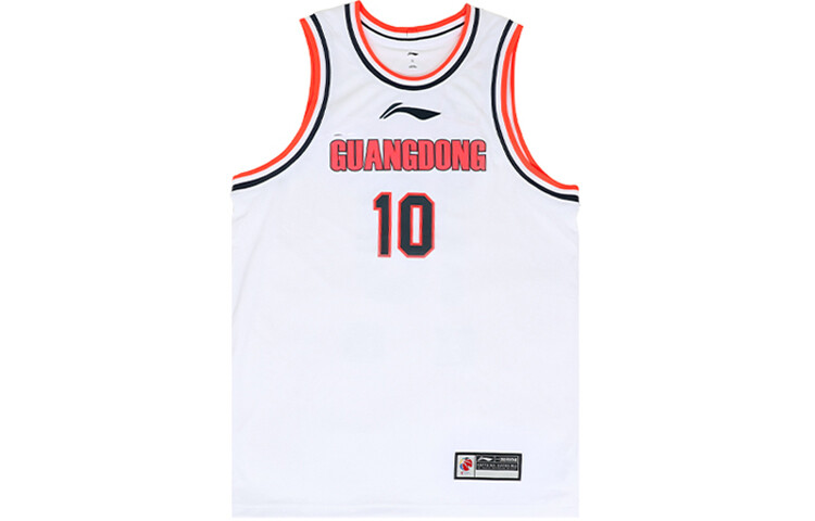 Баскетбольная майка унисекс домашняя белая Lining, белый
Баскетбольная майка унисекс домашняя белая Lining, белый